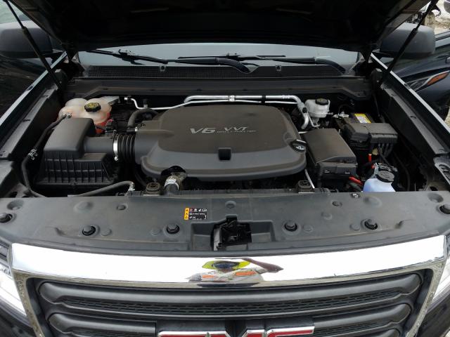 2018 GMC CANYON 1GTG5BEN1J1200512