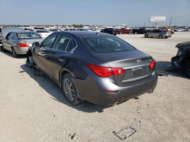 Седани INFINITI Q50 2017 Сріблястий