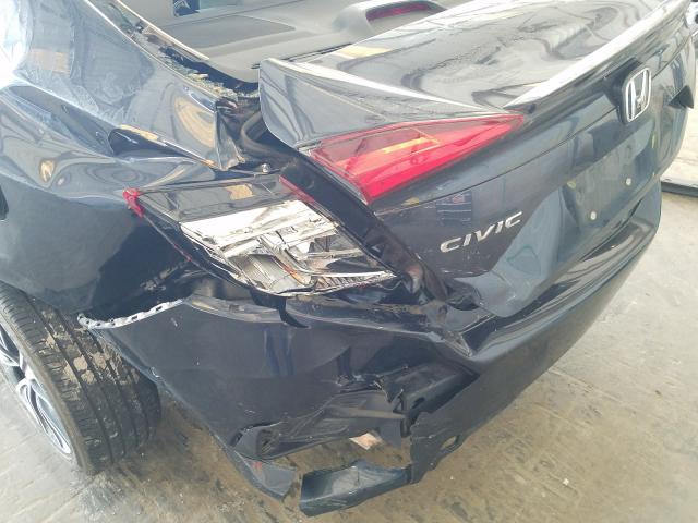 2017 HONDA CIVIC EX 19XFC1F3XHE031249