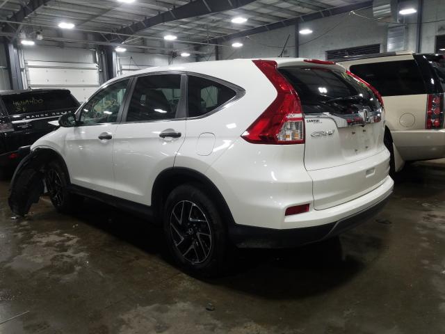 2016 HONDA CR-V SE 5J6RM4H49GL053180