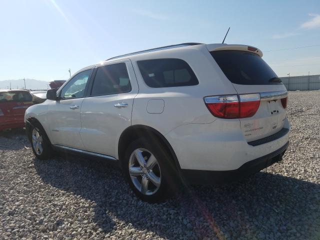 2011 DODGE DURANGO CI 1D4RE5GG0BC667602