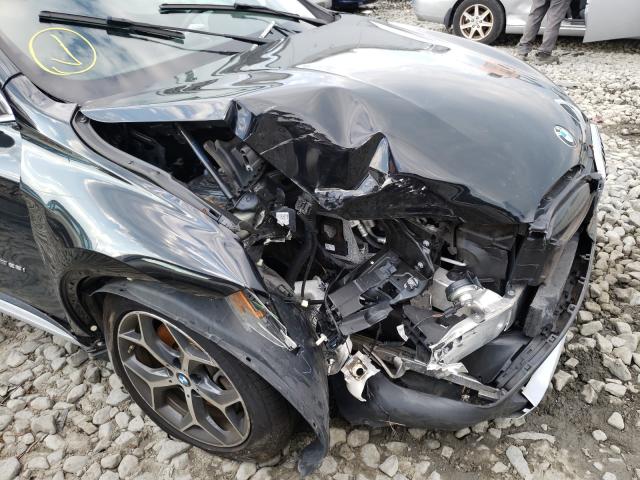 2018 BMW X1 XDRIVE2 WBXHT3C31J5F89118