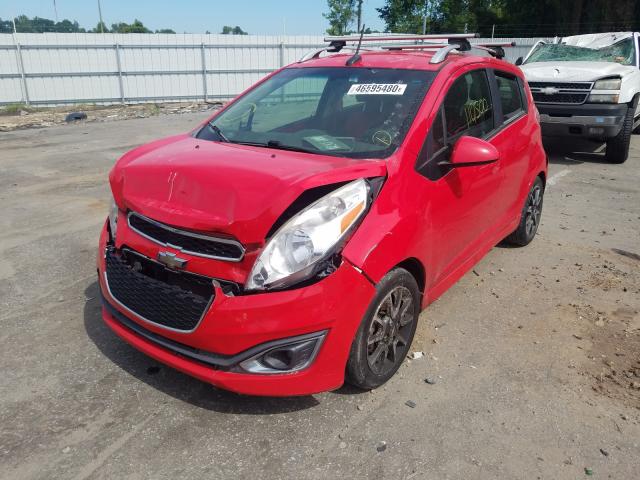 2013 CHEVROLET SPARK 2LT KL8CF6S90DC559801