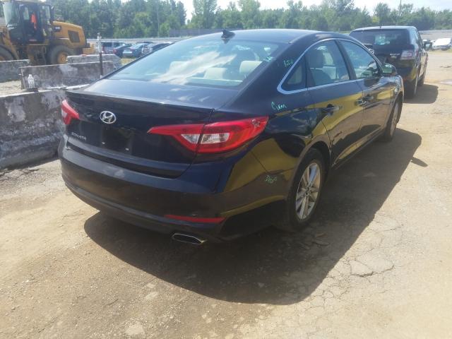 2016 HYUNDAI SONATA SE 5NPE24AF4GH377647
