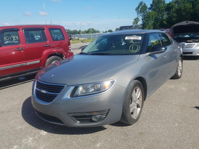2011 SAAB 9-5 TURBO YS3GN4AR7B4003535