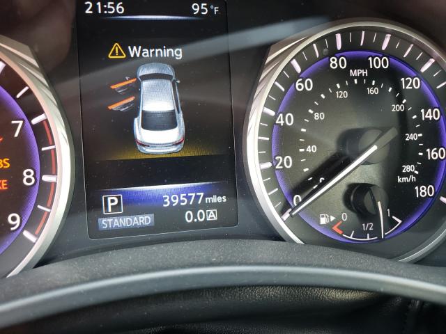 Седани INFINITI Q50 2017 Сріблястий