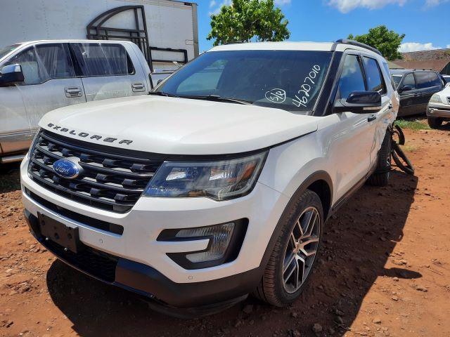 2017 FORD EXPLORER S 1FM5K8GT5HGB00186