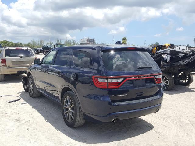 2018 DODGE DURANGO GT 1C4RDHDG7JC289704