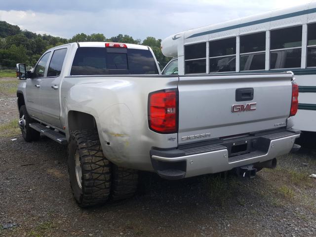 2017 GMC SIERRA K35 1GT42YEY0HF201396