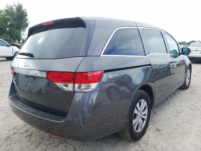 5FNRL5H6XGB093240 2016 HONDA ODYSSEY EXL-3