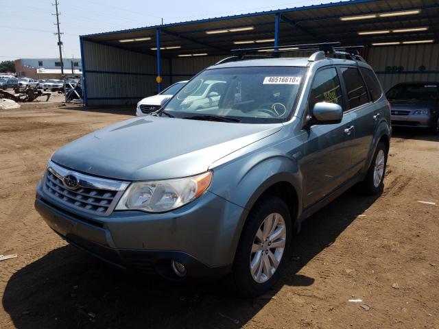 2011 SUBARU FORESTER L JF2SHAEC8BH700560