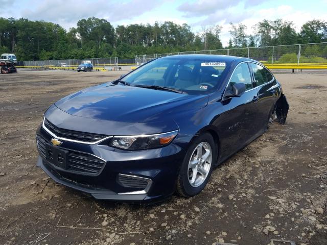 2017 CHEVROLET MALIBU 1G1ZC5ST7HF104019