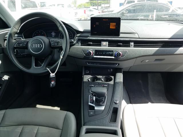 2017 AUDI A4 ULTRA P WAUGMAF43HN049465