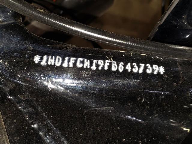2015 HARLEY-DAVIDSON FLHTCU ULT 1HD1FCM19FB643739