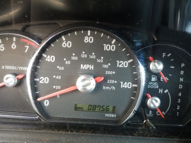 2010 MITSUBISHI GALANT FE 4A32B2FF2AE018317