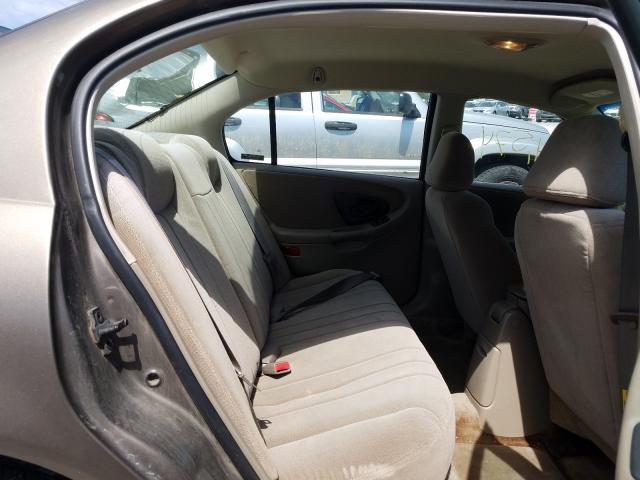 salvage certificate 2002 chevrolet malibu sedan 4d 3 1l for sale in alorton il 46160100 a better bid car auctions