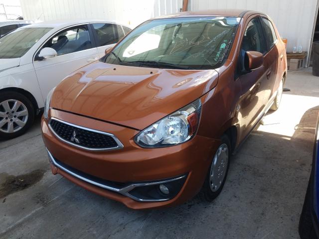 2018 MITSUBISHI MIRAGE ES ML32A3HJXJH009105