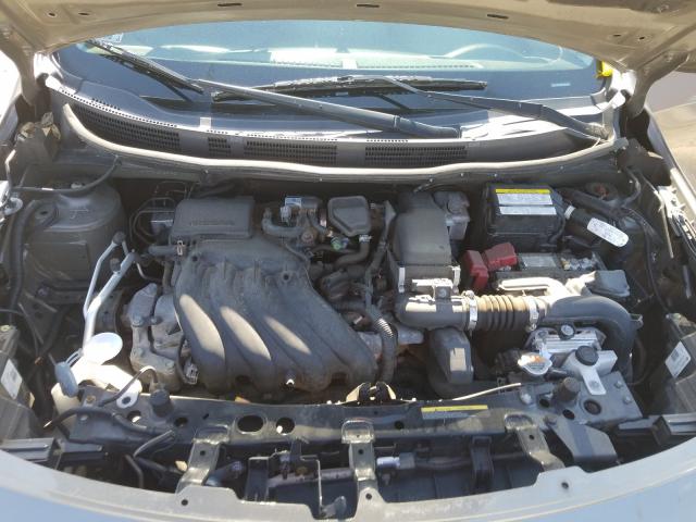 2017 NISSAN VERSA S 3N1CN7AP6HL892646