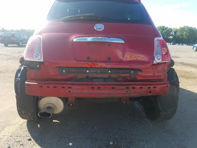 2012 FIAT 500 SPORT 3C3CFFBR3CT103242