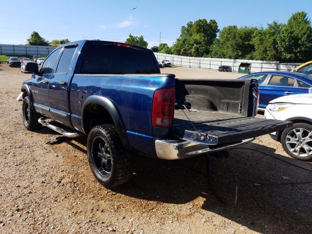 dodge ram 2002 vin 1d7hu18z22s627585