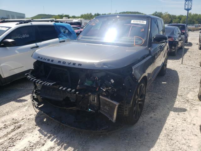 2017 LAND ROVER RANGE ROVE SALGS2FE8HA333343