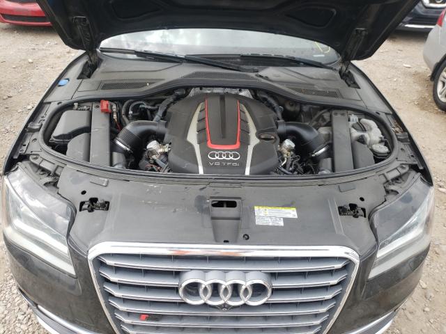 2013 AUDI S8 QUATTRO WAUD2AFD4DN017935