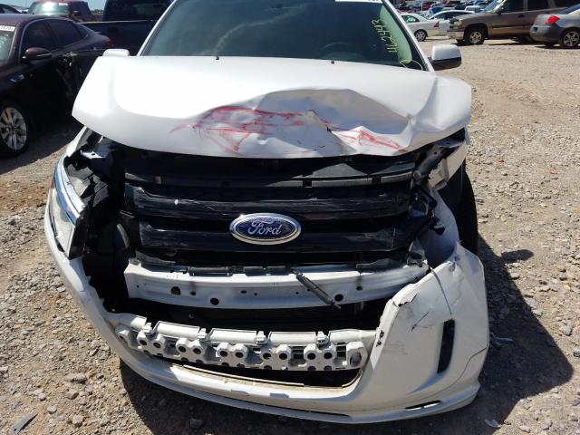 2014 FORD EDGE SPORT 2FMDK3AK8EBB12575