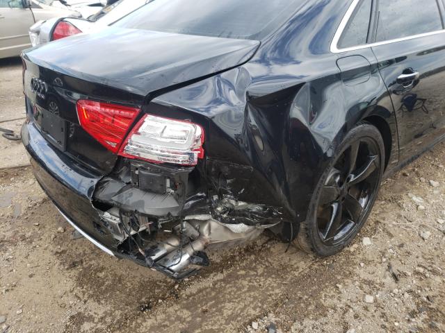 2013 AUDI S8 QUATTRO WAUD2AFD4DN017935