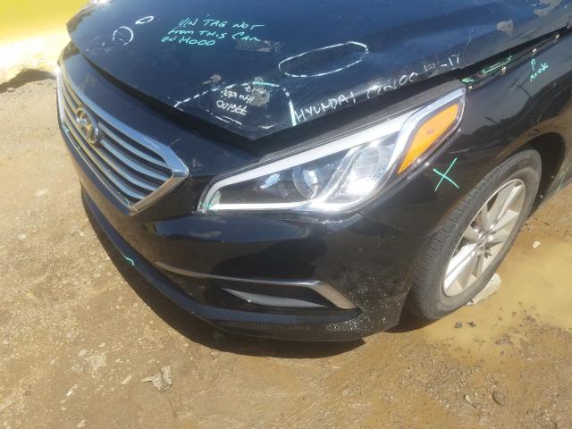 2016 HYUNDAI SONATA SE 5NPE24AF4GH377647
