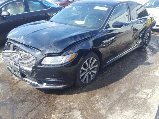 2017 LINCOLN CONTINENTA 1LN6L9HK4H5601515
