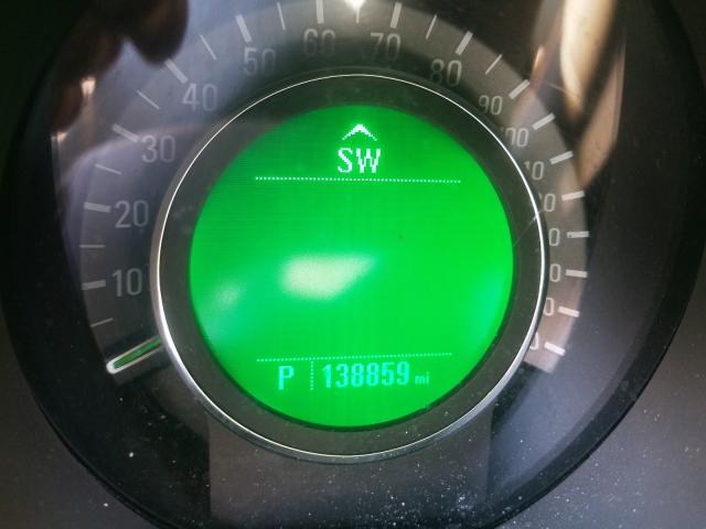 2011 SAAB 9-5 TURBO YS3GN4AR7B4003535