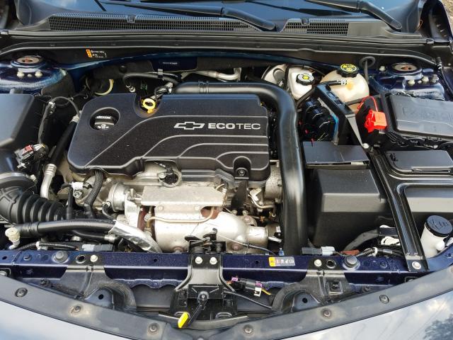 2017 CHEVROLET MALIBU 1G1ZC5ST7HF104019