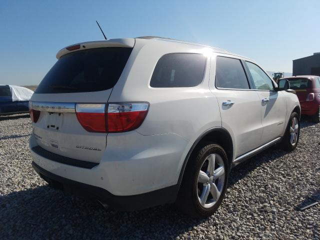 2011 DODGE DURANGO CI 1D4RE5GG0BC667602