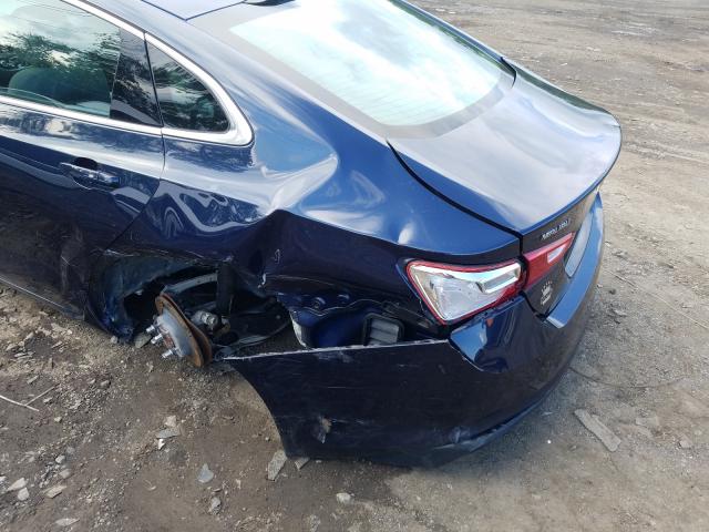 2017 CHEVROLET MALIBU 1G1ZC5ST7HF104019