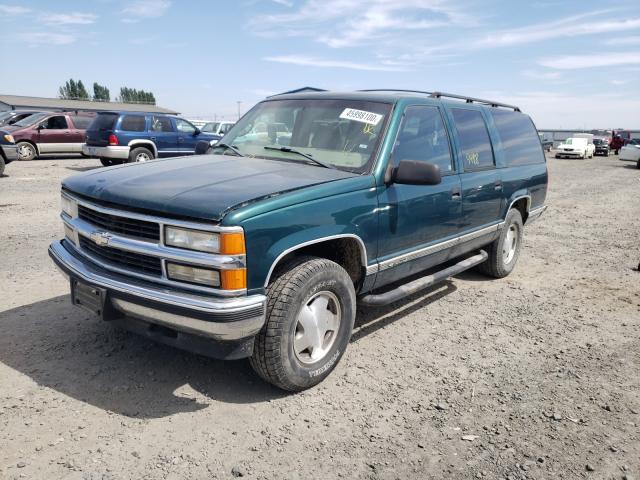 clean title 1997 chevrolet suburban 4dr spor 5 7l for sale in airway heights wa 45998100 1997 chevrolet suburban k 5 7l for sale in airway heights wa lot 45998100