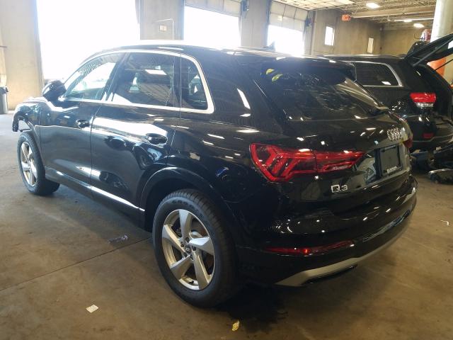 2020 AUDI Q3 PREMIUM WA1AECF3XL1056609