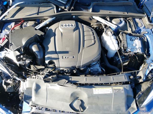 2019 AUDI A5 PREMIUM WAUENCF5XKA073186