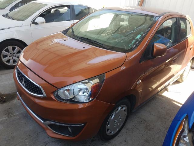2018 MITSUBISHI MIRAGE ES ML32A3HJXJH009105