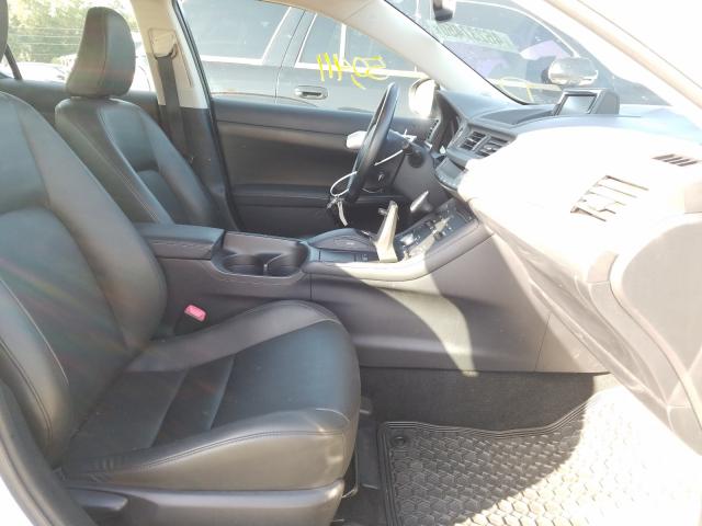 2011 LEXUS CT 200 JTHKD5BH9B2039818