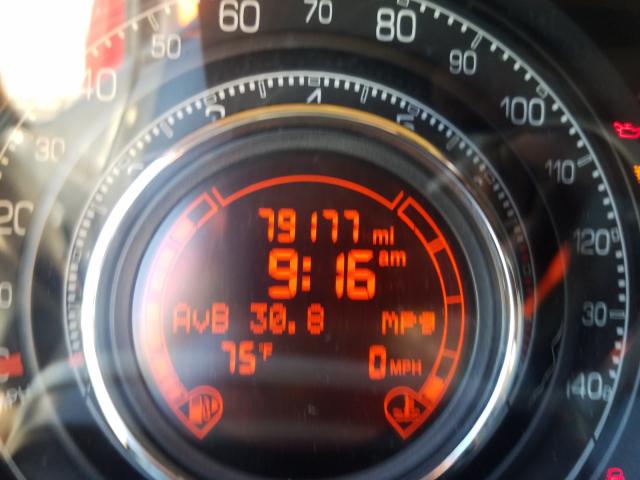 2012 FIAT 500 SPORT 3C3CFFBR3CT103242