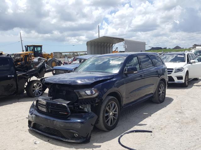 2018 DODGE DURANGO GT 1C4RDHDG7JC289704