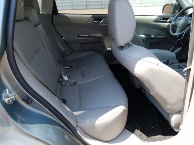 2011 SUBARU FORESTER L JF2SHAEC8BH700560