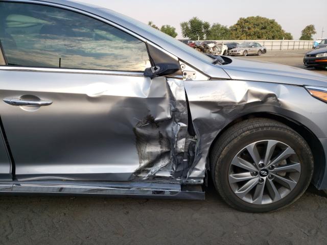 2015 HYUNDAI SONATA SPO - 5NPE34AF4FH083287