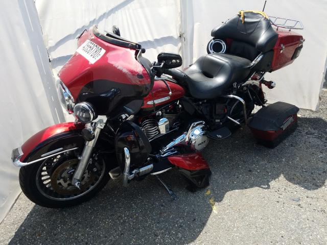 2012 HARLEY-DAVIDSON FLHTK ELEC 1HD1KEM18CB691803