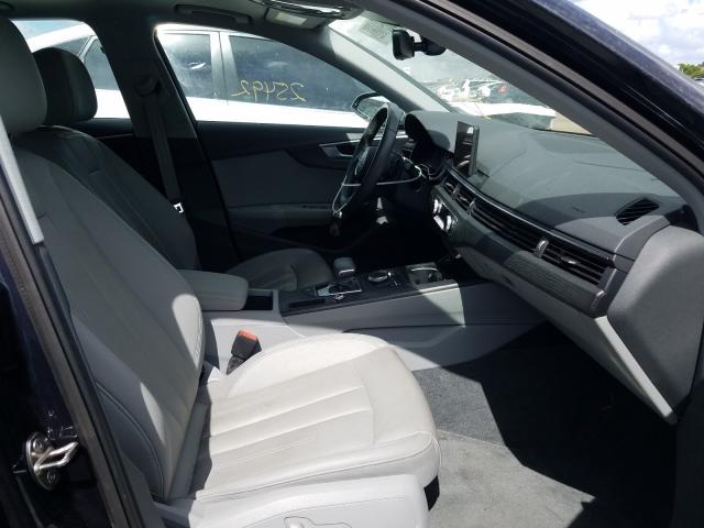 2017 AUDI A4 ULTRA P WAUGMAF43HN049465