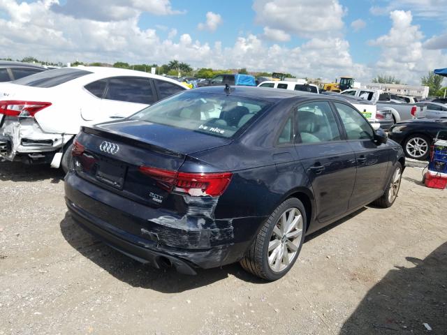 2017 AUDI A4 ULTRA P WAUGMAF43HN049465