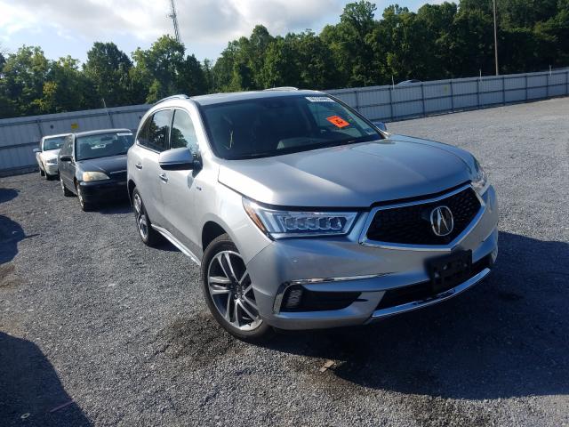 5J8YD7H79KL001328 2019 ACURA MDX SPORT HYBRID-0