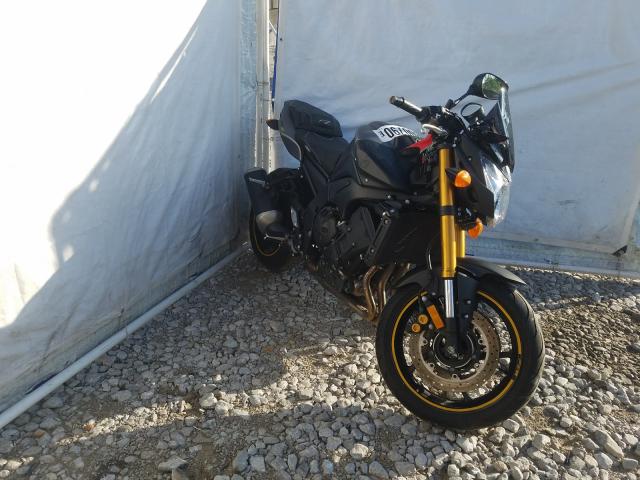 Salvage Title 2012 Yamaha Fz8 N Racer 4 0l For Sale In Walton Ky 46300790