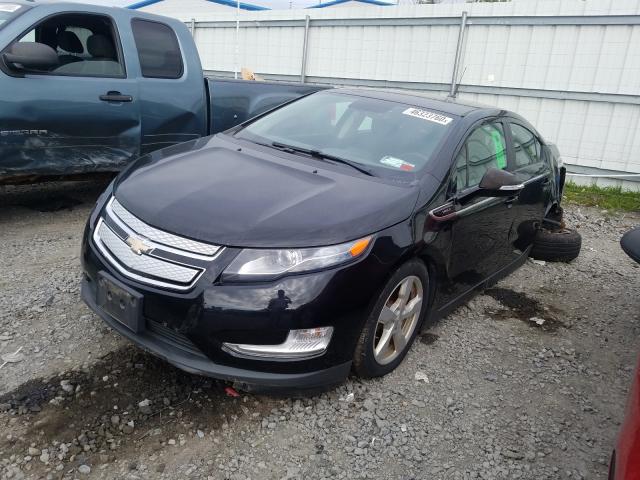 VIN 1G1RE6E44EU164108 2014 Chevrolet Volt no.2