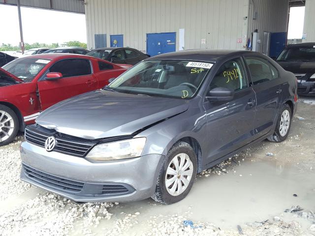 2014 VOLKSWAGEN JETTA BASE 3VW2K7AJ1EM355070